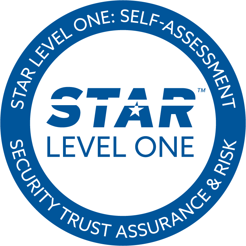 CSA STAR Level One: Self-Assessment – Security Trust Assurance & Risk